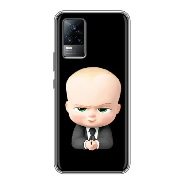 Чехол с рисунком «Бос» для Vivo V21E
