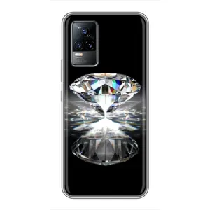 Чехол (Дорого -богато) на Vivo V21E (Бриллиант)