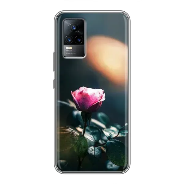Чехол с рисунком «Цветок ночной» для Vivo V21E Чехол с рисунком «Цветок ночной» для Vivo V21E