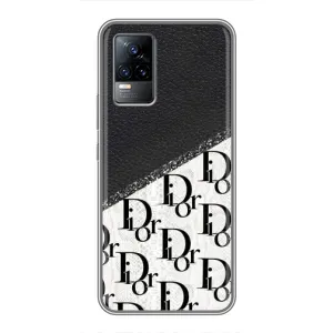 Чехол (Dior, Prada, YSL, Chanel) для Vivo V21E (Диор)