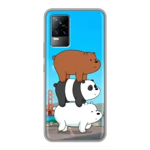 Чохли з Пандами на Vivo V21E (Друзі)