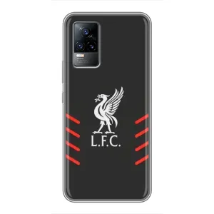 Силіконові Чохли з принтом Футбол на Vivo V21E (Емблема Liverpool)