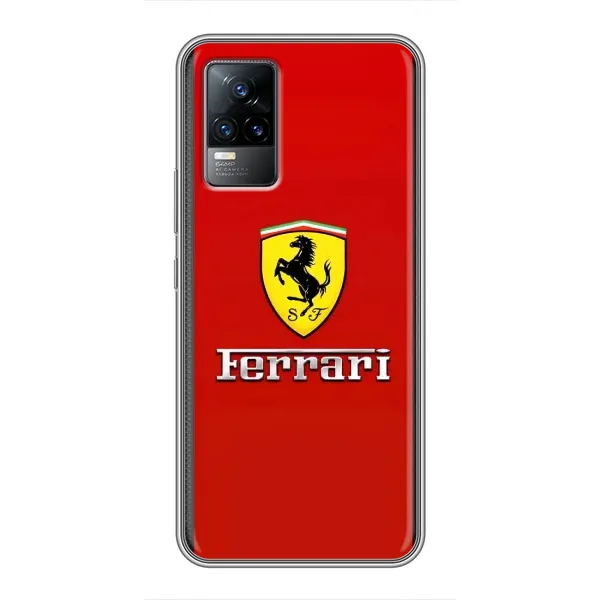 Чехол с рисунком «Ferrari Logo» для Vivo V21E Чехол с рисунком «Ferrari Logo» для Vivo V21E