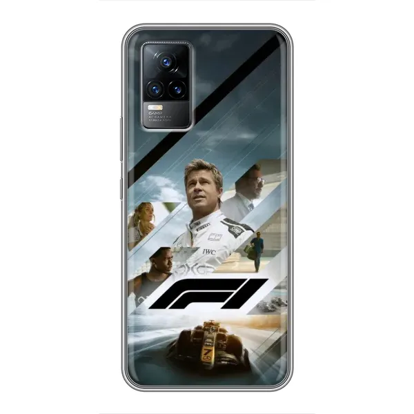 Чехол с рисунком «Фильм Формула 1» для Vivo V21E Чехол с рисунком «Фильм Формула 1» для Vivo V21E
