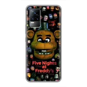 Чехлы Пять ночей с Фредди для Виво В21Е (Freddy)