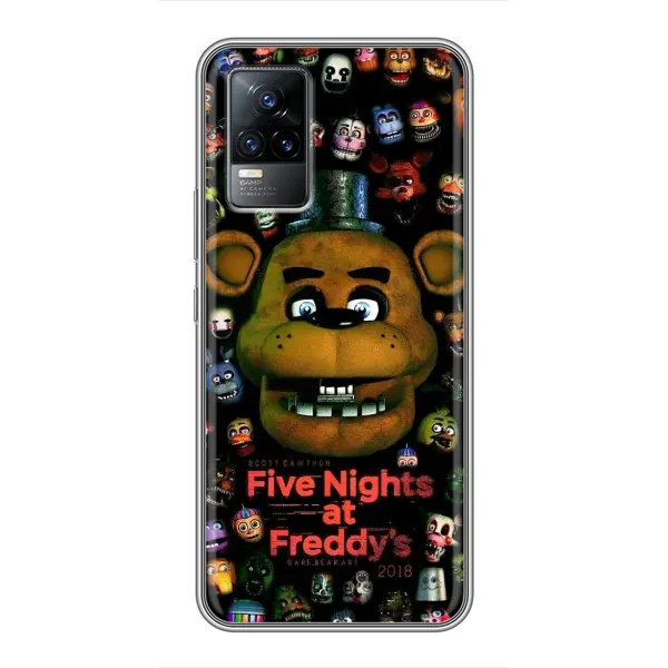 Чехол с рисунком «Freddy» для Vivo V21E Чехол с рисунком «Freddy» для Vivo V21E