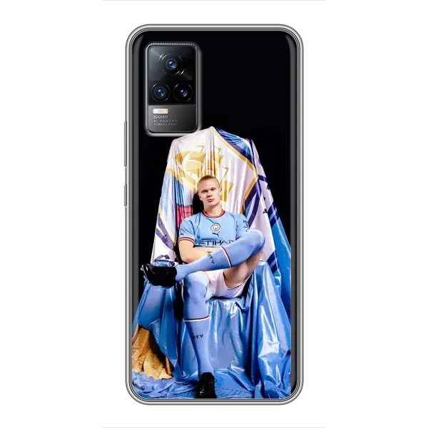 Чехол с рисунком «футболист Холанн» для Vivo V21E Чехол с рисунком «футболист Холанн» для Vivo V21E