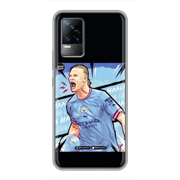 Чехол с рисунком «гол Эрлинг Холланд» для Vivo V21E Чехол с рисунком «гол Эрлинг Холланд» для Vivo V21E