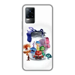 Чехол Головоломка для Vivo V21E - (AlphaPrint) (Головоломка)