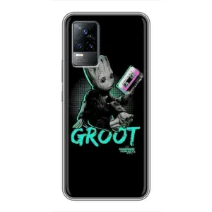 Чехол Супергерои Марвел на Виво В21Е (Groot)