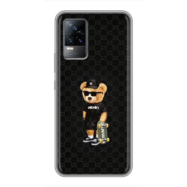 Чехол с рисунком «GUCCI Teddy» для Vivo V21E Чехол с рисунком «GUCCI Teddy» для Vivo V21E