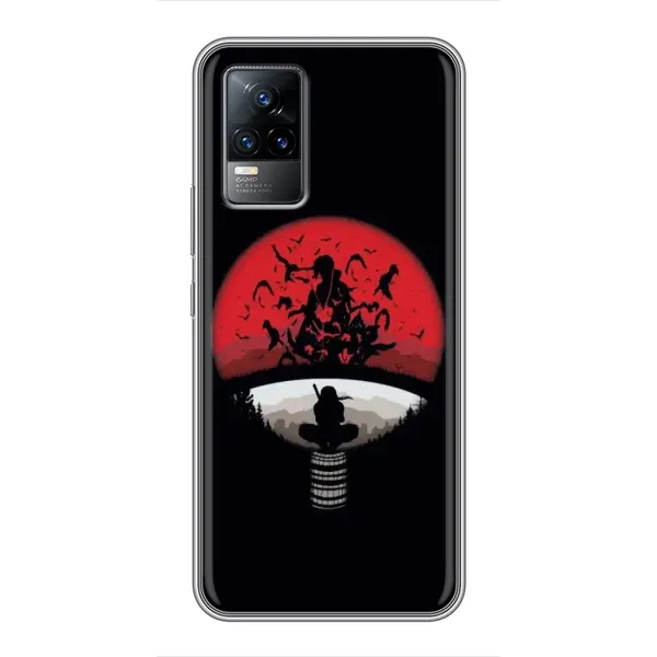 Чехол с рисунком «Итачи на черном» для Vivo V21E Чехол с рисунком «Итачи на черном» для Vivo V21E