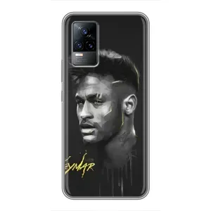 Силиконовый Чехол Vivo V21E (Junior Neymar)