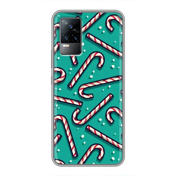 Чехол с рисунком «Леденцы» для Vivo V21E Чехол с рисунком «Леденцы» для Vivo V21E