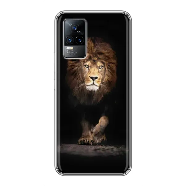 Чехол с рисунком «Красивый Лев» для Vivo V21E Чехол с рисунком «Красивый Лев» для Vivo V21E