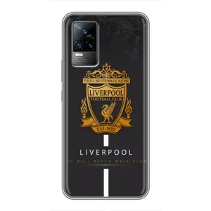 Силіконові Чохли з принтом Футбол на Vivo V21E (Liverpool)