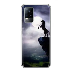 Чохли з зображенням різних тварин на Vivo V21E (Кінь)