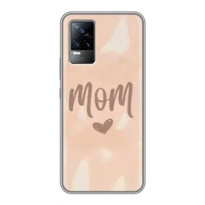 Чехлы на день мамы для Виво В21Е (Love mom)