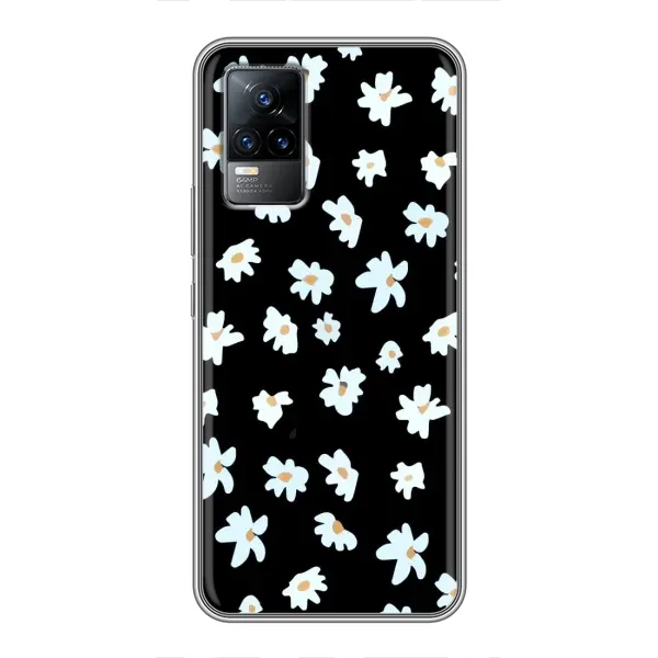 Чехол с рисунком «Маленькие ромашки» для Vivo V21E Чехол с рисунком «Маленькие ромашки» для Vivo V21E