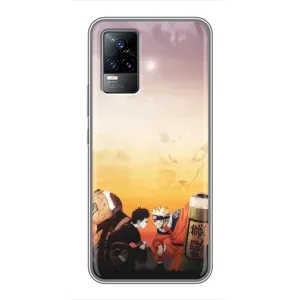 Чохли з принтом НАРУТО на Vivo V21E (Наруто Гаара)