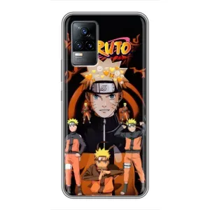 Чохли з принтом НАРУТО на Vivo V21E (Naruto герой)