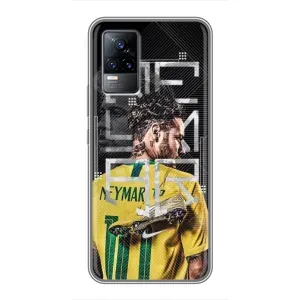 Силиконовый Чехол Vivo V21E (Neymar 10)