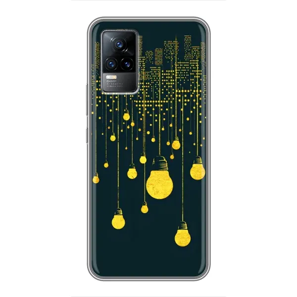 Чехол с рисунком «Ночной город» для Vivo V21E Чехол с рисунком «Ночной город» для Vivo V21E