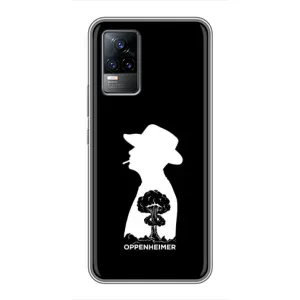 Чехол Оппенгеймер / Oppenheimer на Vivo V21E (Oppenheimer)