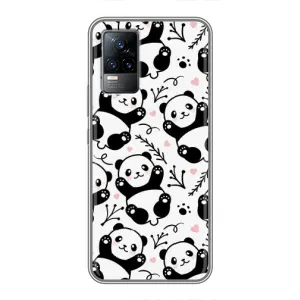 Чохли з Пандами на Vivo V21E (Пандочки)
