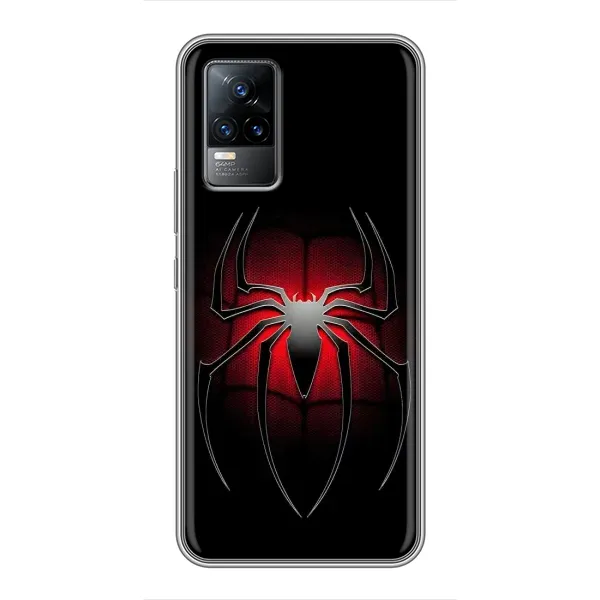 Чохол з малюнком «Павук» для Vivo V21E