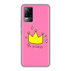 Дівчачий Чохол для Vivo V21E (Princess)