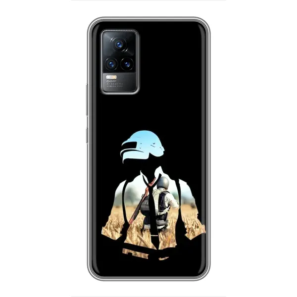 Чехол с рисунком «Пубг мен» для Vivo V21E Чехол с рисунком «Пубг мен» для Vivo V21E