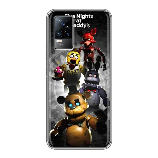 Чехол с рисунком «Пять ночей» для Vivo V21E Чехол с рисунком «Пять ночей» для Vivo V21E