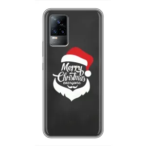 Чехол Санта Клаус для Vivo V21E (Санта Крисмас)