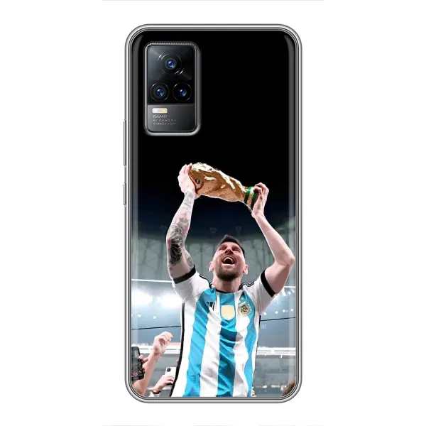 Чехол с рисунком «Счастливый Месси» для Vivo V21E Чехол с рисунком «Счастливый Месси» для Vivo V21E