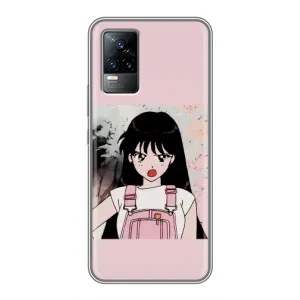 Чохли з героями АНИМЕ на Vivo V21E (Сейлор Марс)