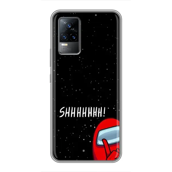 Чехол с рисунком «SHHHHH» для Vivo V21E Чехол с рисунком «SHHHHH» для Vivo V21E