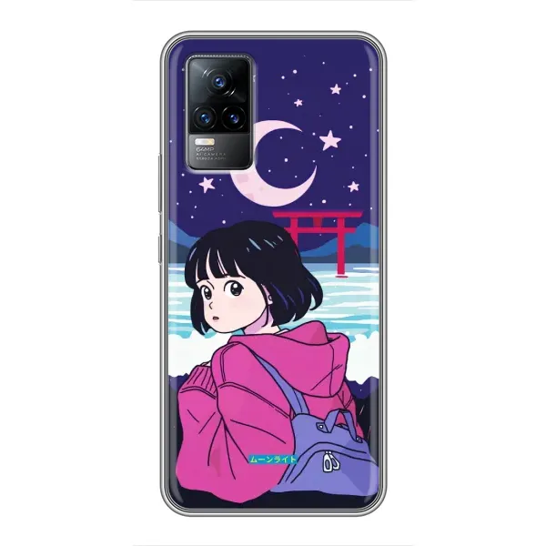Чехол с рисунком «Синобу Миякэ» для Vivo V21E Чехол с рисунком «Синобу Миякэ» для Vivo V21E