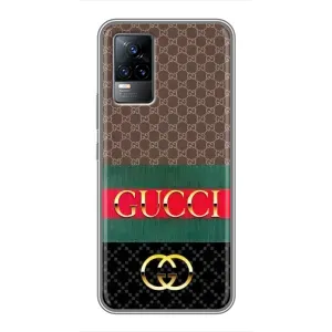 Чехлы Бренд GUCCI для Vivo V21E (Стиль GUCCI)