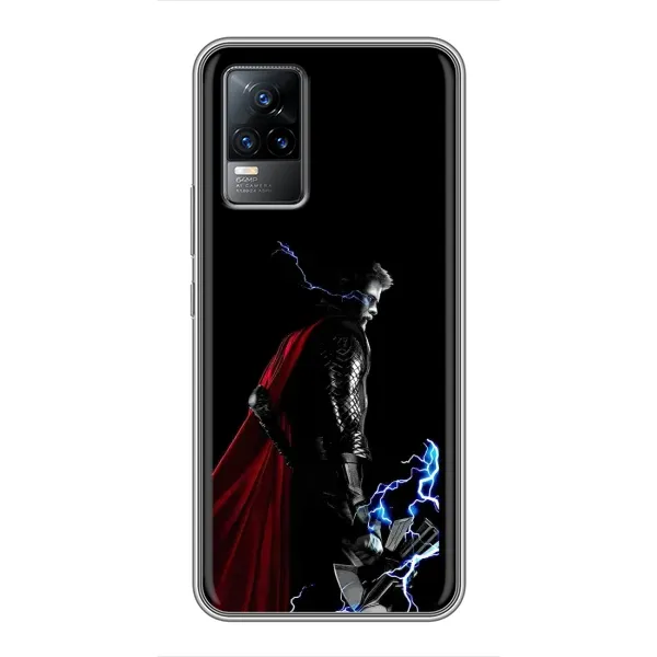 Чехол с рисунком «Тор» для Vivo V21E