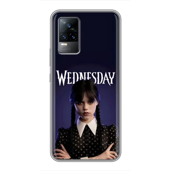 Чехол с рисунком «Wednesdey» для Vivo V21E Чехол с рисунком «Wednesdey» для Vivo V21E