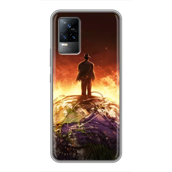 Чехол с рисунком «Ядерщик» для Vivo V21E Чехол с рисунком «Ядерщик» для Vivo V21E