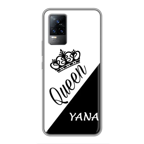 Чехол с рисунком «YANA» для Vivo V21E Чехол с рисунком «YANA» для Vivo V21E