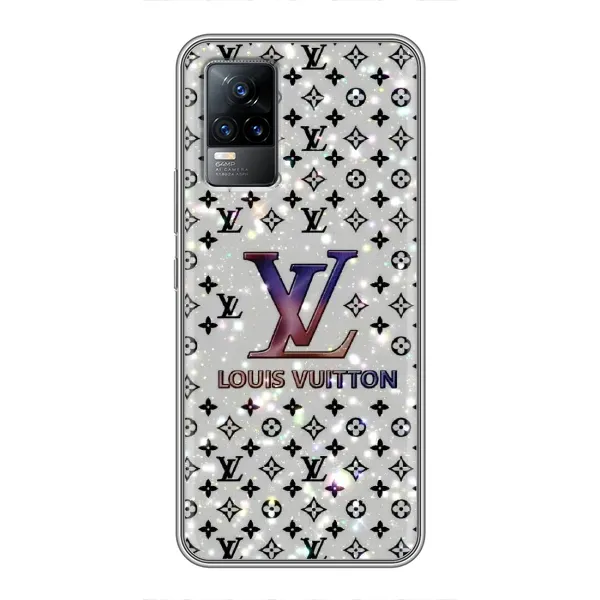 Чехол с рисунком «Яркий LV» для Vivo V21E Чехол с рисунком «Яркий LV» для Vivo V21E