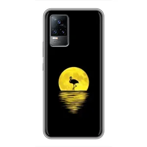 Летний Чехол на Vivo V21E (Желтый Закат)