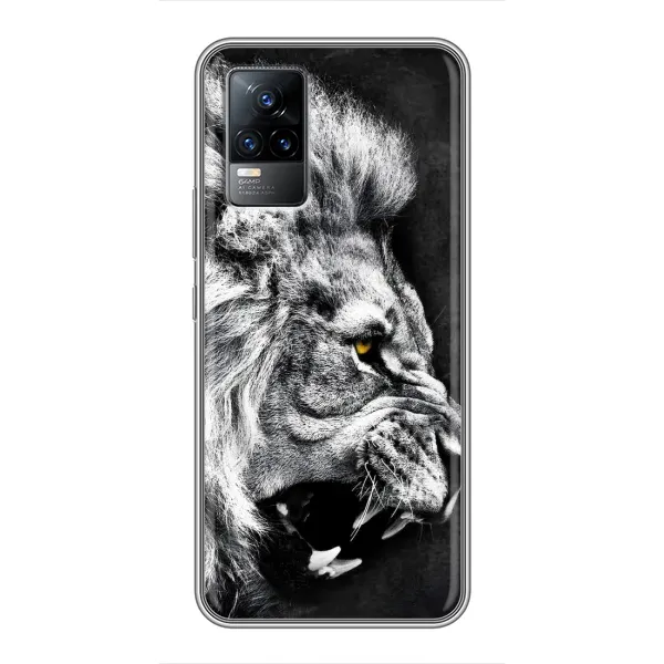 Чехол с рисунком «Злой ЛЕВ» для Vivo V21E Чехол с рисунком «Злой ЛЕВ» для Vivo V21E