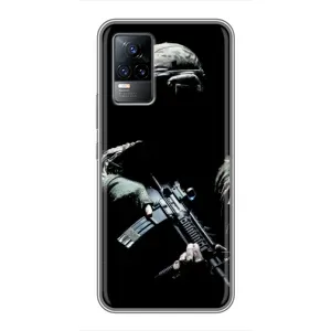 ЗСУ Чехлы (TPU) для Vivo V21E (ЗСУ снайпер)