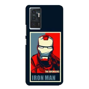 Чехол Супергерой Железный человек на Vivo V23e (Art Iron man)