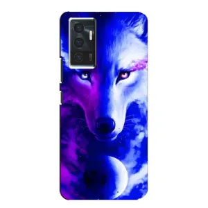 Чохол з Вовком на Vivo V23e (Арт-Вовк)