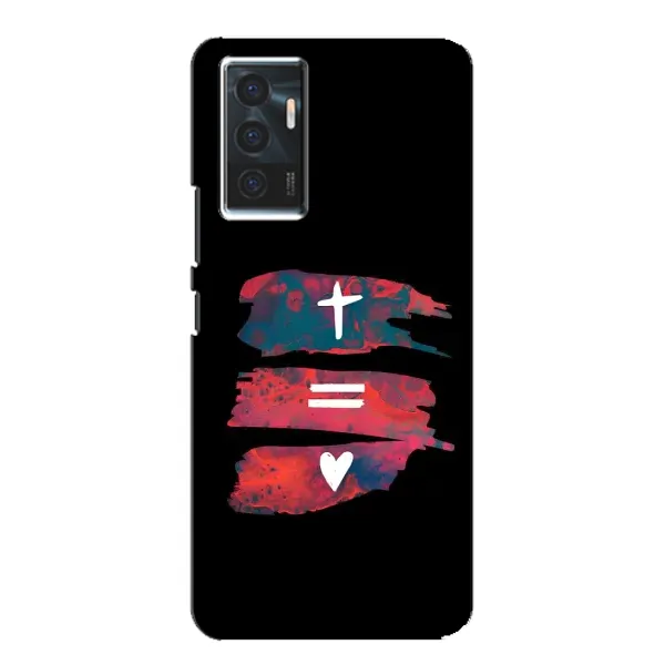 Чехол с рисунком «Атрибутика» для Vivo V23e Чехол с рисунком «Атрибутика» для Vivo V23e